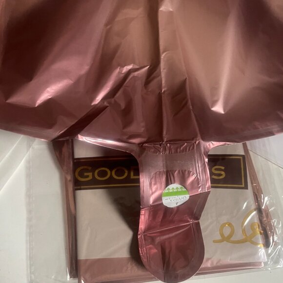 Pink & Black Balloon Garland Arch Kit with 2 Champagne Bottle Foil Balloons - Picture 11 of 11